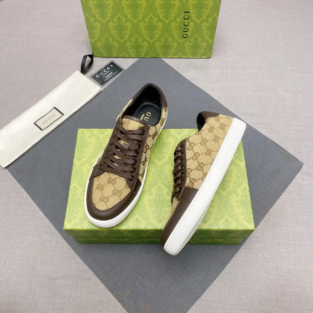 p360 (Synchronized 1:1 reproduction on the official website of running volume models) 🇮🇹🇮🇹"GUCCI" top purchasing agent 🔍🔍Men's 2025 counters are on sale simultaneously, with personalized 3D patterns, fashionable and casual, comfortable and breathable personality, the first choice for trendy men, imported sheepskin lining, comfortable and breathable, fashionable and trendy Fashion, a must-have for trendy men, soles: original soles specially provided by the original factory, exclusive movable molded soles are super comfortable, original factory goods, 🔍🔍high quality, you can enter and leave the counter at will, 38-44, (37, 45 can be customized, non-refundable or exchangeable) available in stock, you deserve it No. 005